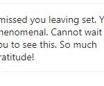 Message from Yellowstone Director, Christina Voros