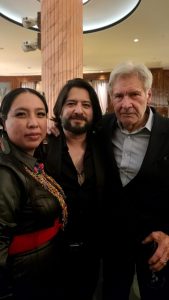 Chatting with Harrison Ford