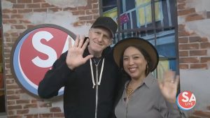 Hanging out with Michael Rapaport on SA Live