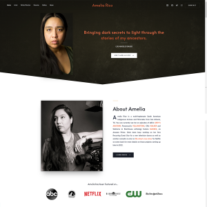 ameliaricowebsite